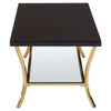 Lancaster Townhouse Black Coffee Table