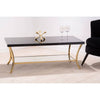 Lancaster Townhouse Black Coffee Table