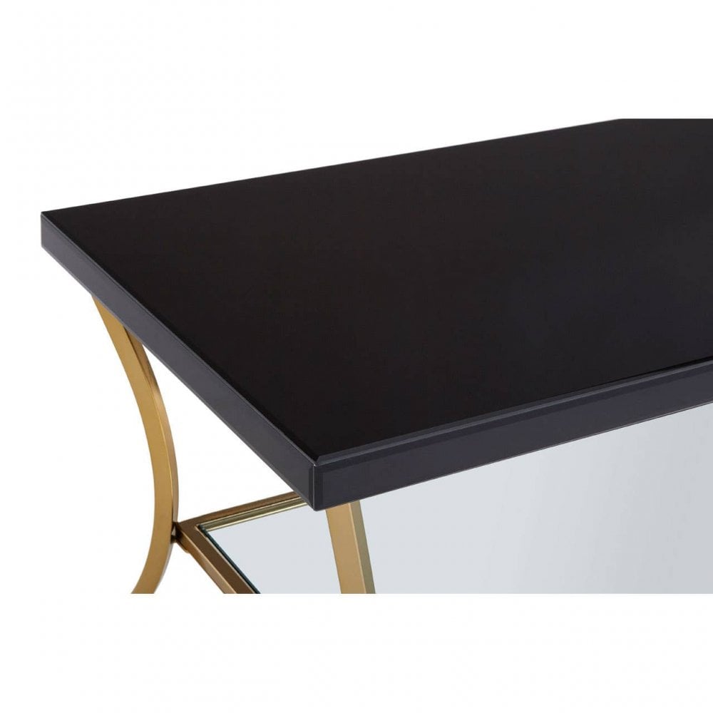 Lancaster Townhouse Black Coffee Table