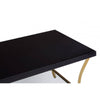 Lancaster Townhouse Black Coffee Table