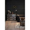 Lancaster Townhouse Brown And White Cowhide Cabinet