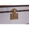 Lancaster Townhouse Brown And White Cowhide Cabinet