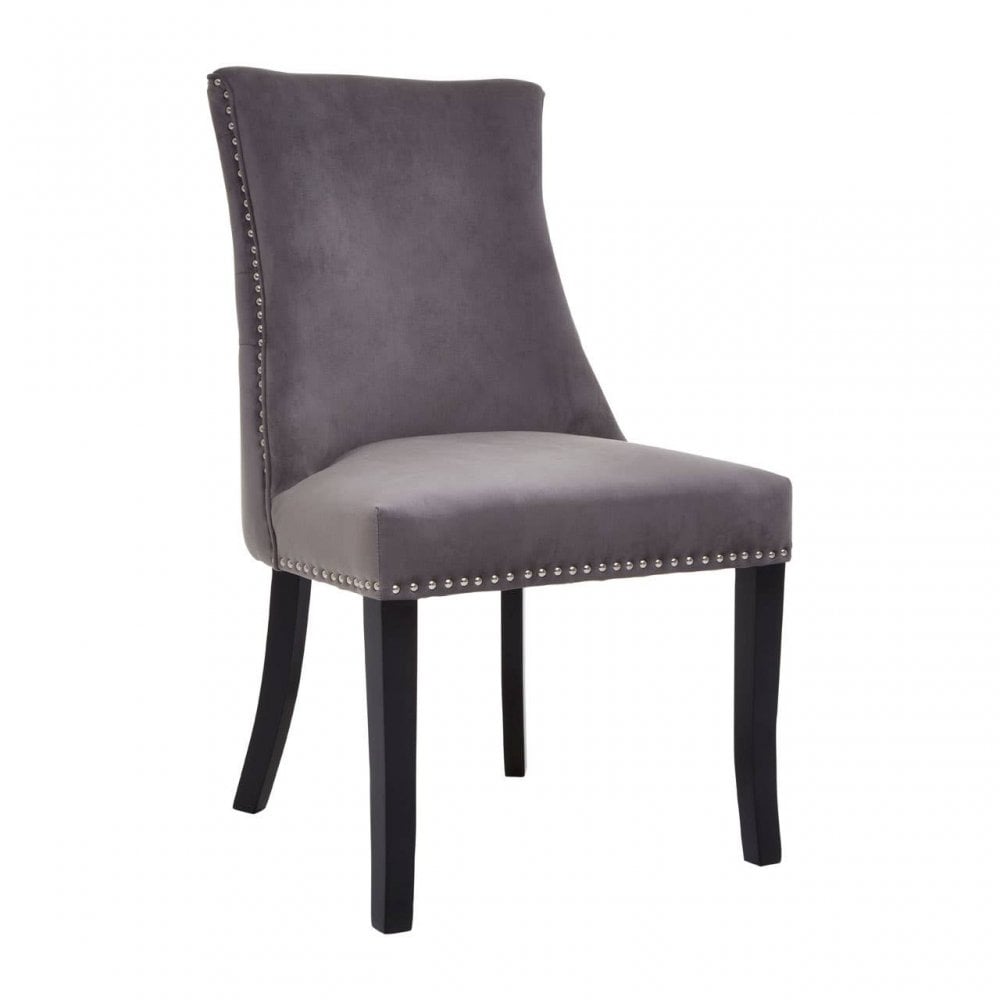 Lancaster Townhouse Dark Grey Dining Chair