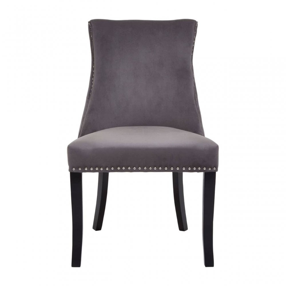 Lancaster Townhouse Dark Grey Dining Chair