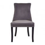 Lancaster Townhouse Dark Grey Dining Chair