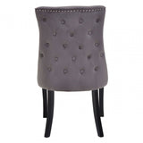 Lancaster Townhouse Dark Grey Dining Chair