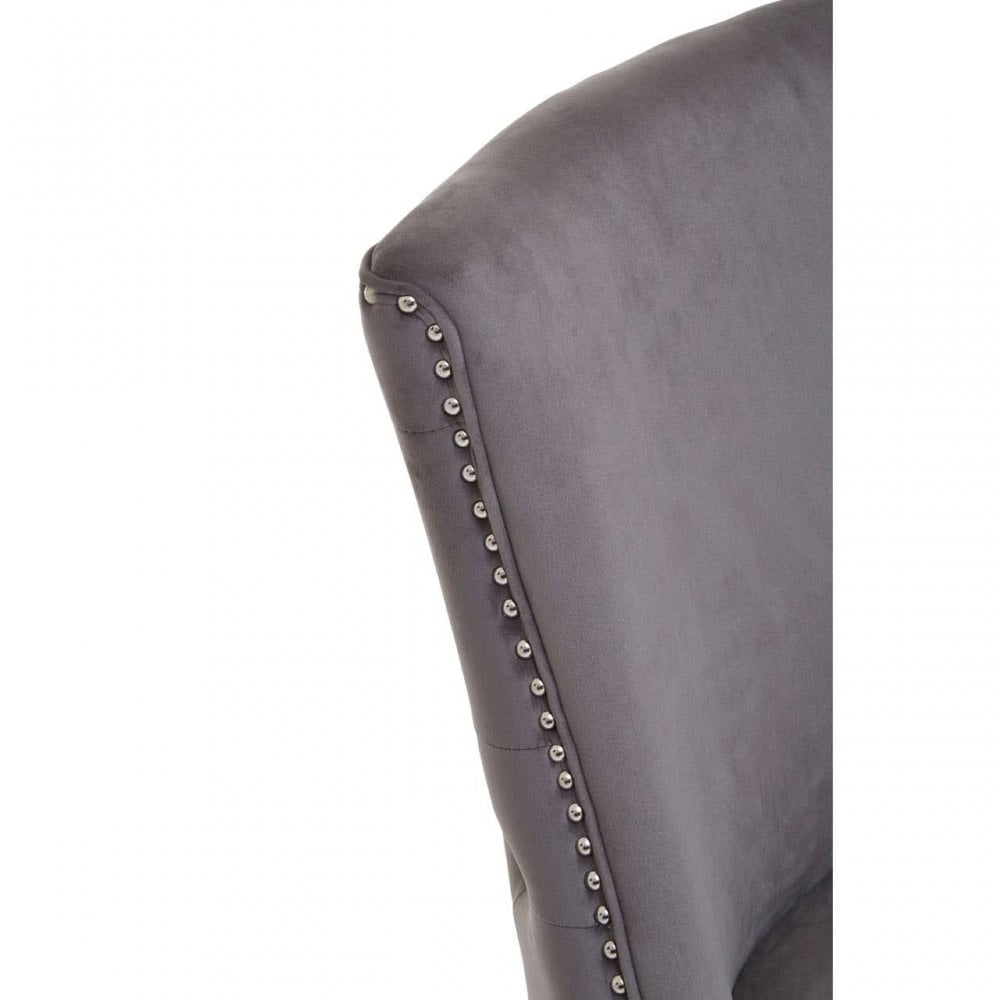 Lancaster Townhouse Dark Grey Dining Chair