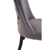 Lancaster Townhouse Dark Grey Dining Chair