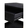 Lancaster Townhouse Hair On Hide Bedside Table