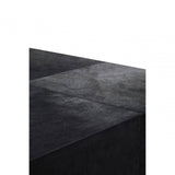 Lancaster Townhouse Hair On Hide Bedside Table