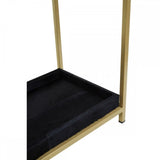 Lancaster Townhouse Hair On Hide Console Table