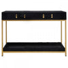 Lancaster Townhouse Hair On Hide Console Table