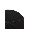 Lancaster Townhouse Hair On Hide Round Side Table