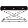 Lancaster Townhouse Hair On Hide Console Table