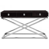 Lancaster Townhouse Hair On Hide Console Table