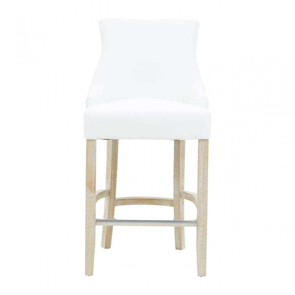 Lancaster Townhouse Ivory Bar Chair