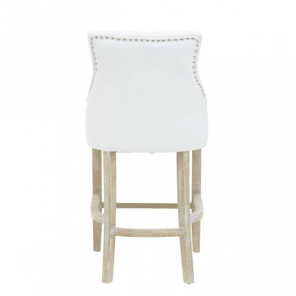 Lancaster Townhouse Ivory Bar Chair