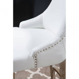Lancaster Townhouse Ivory Bar Chair