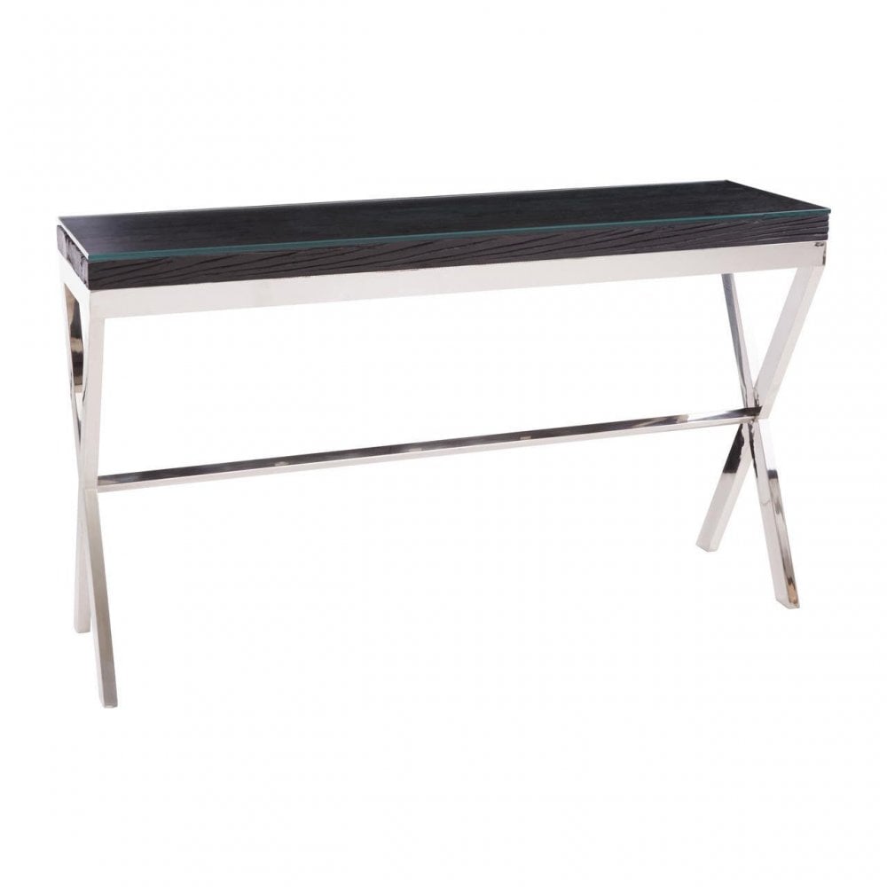 Orion Console Table With Crossed Legs