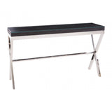 Orion Console Table With Crossed Legs