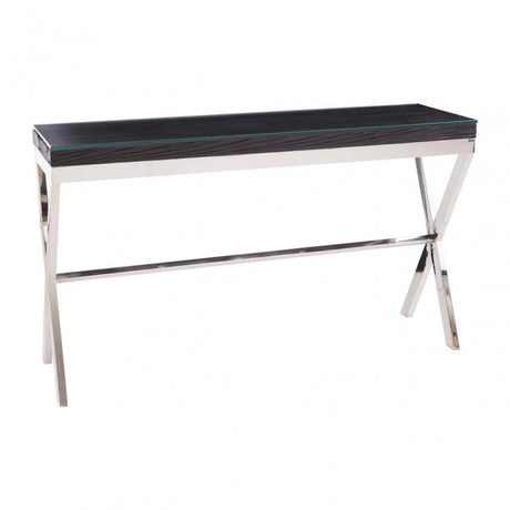 Orion Console Table With Crossed Legs