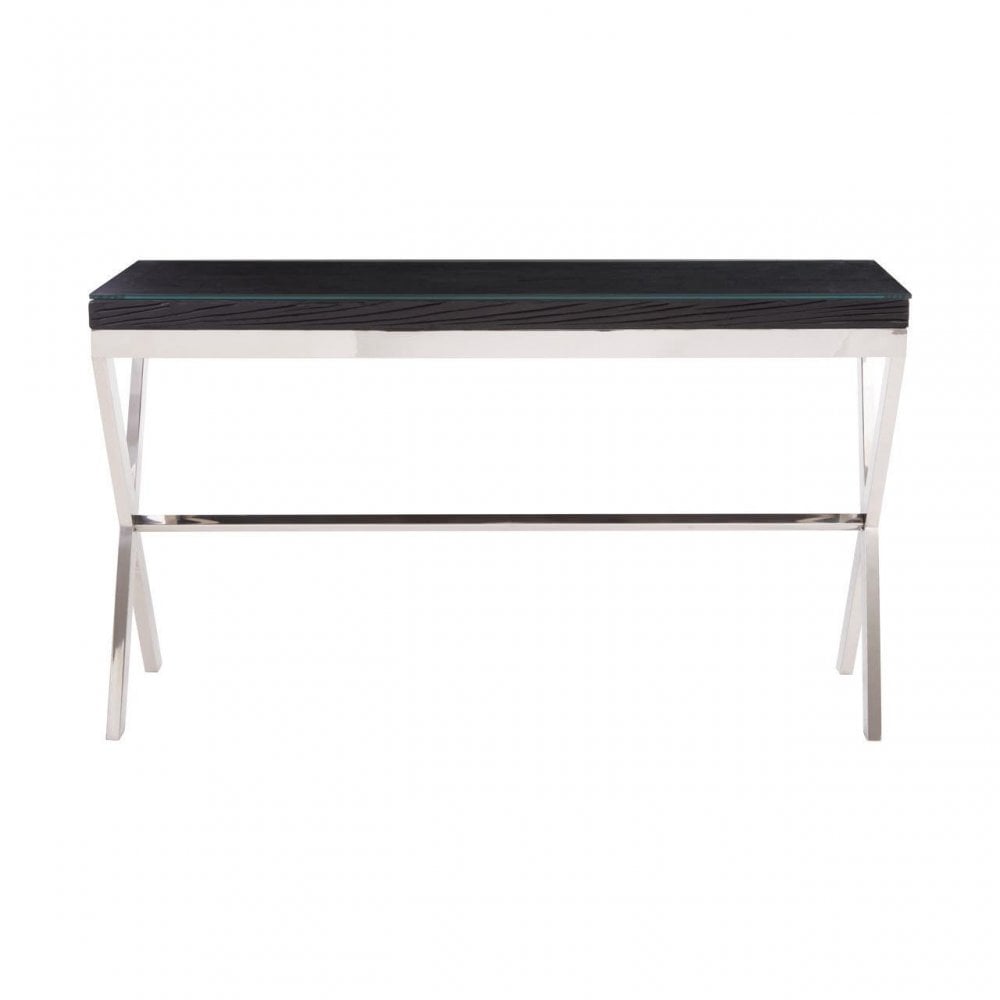 Orion Console Table With Crossed Legs