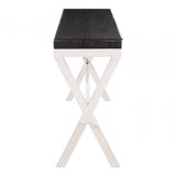 Orion Console Table With Crossed Legs