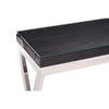 Orion Console Table With Crossed Legs