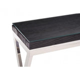 Orion Console Table With Crossed Legs