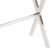 Orion Console Table With Crossed Legs