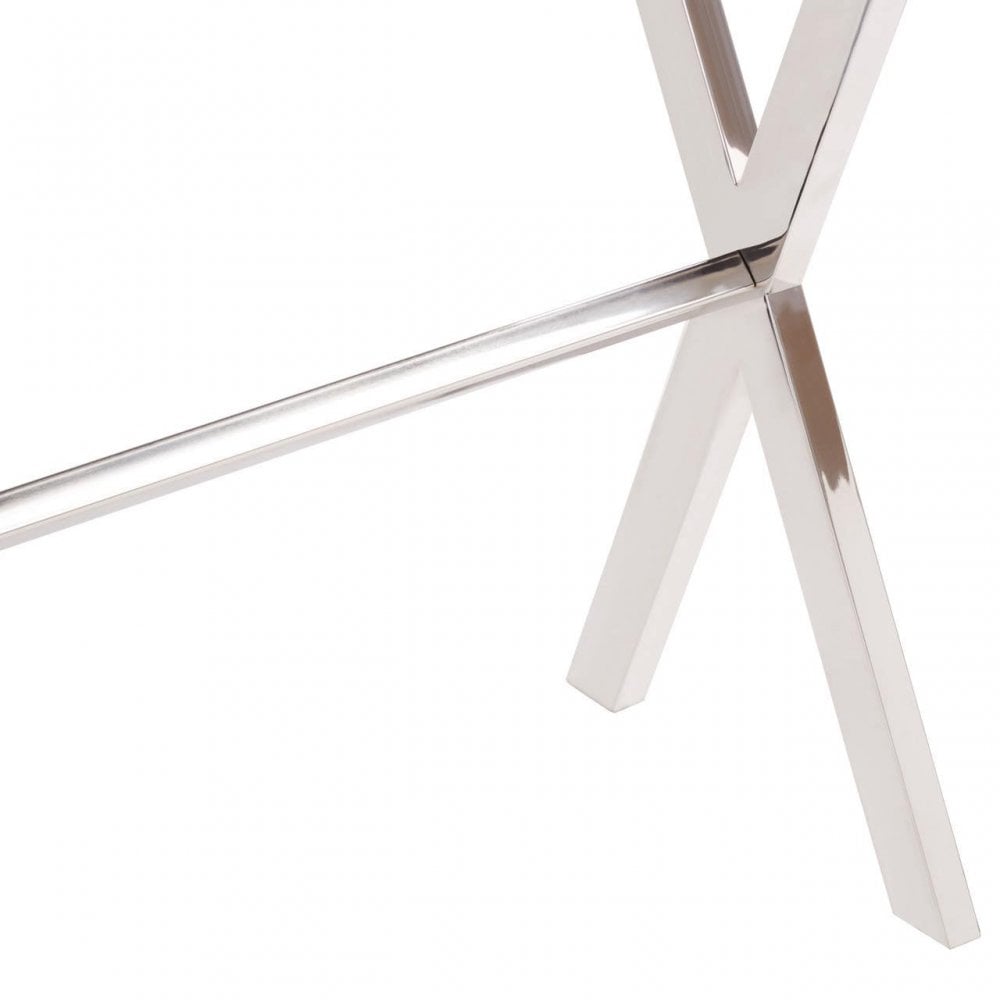 Orion Console Table With Crossed Legs