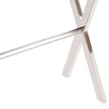 Orion Console Table With Crossed Legs