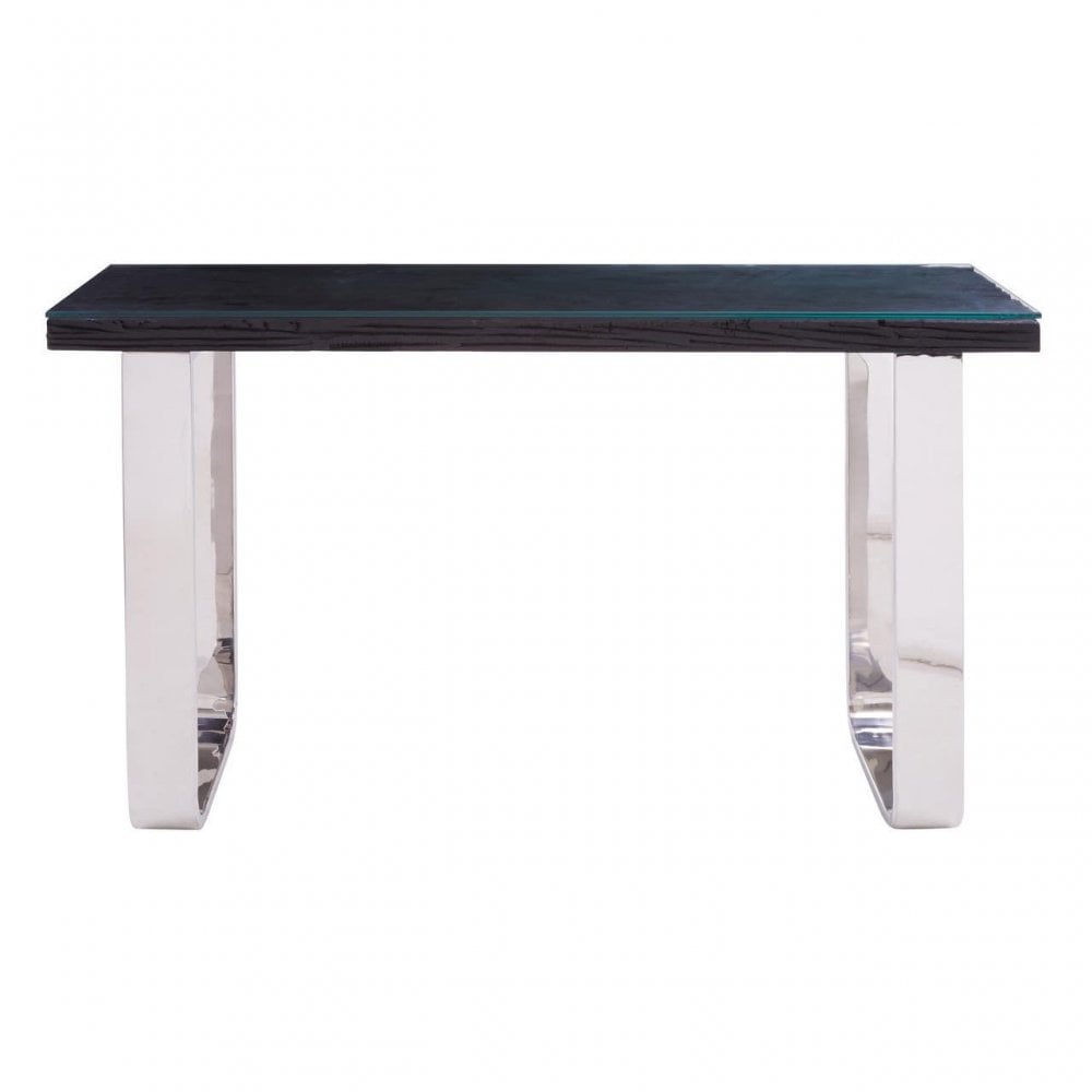 Orion Small Black Console Table