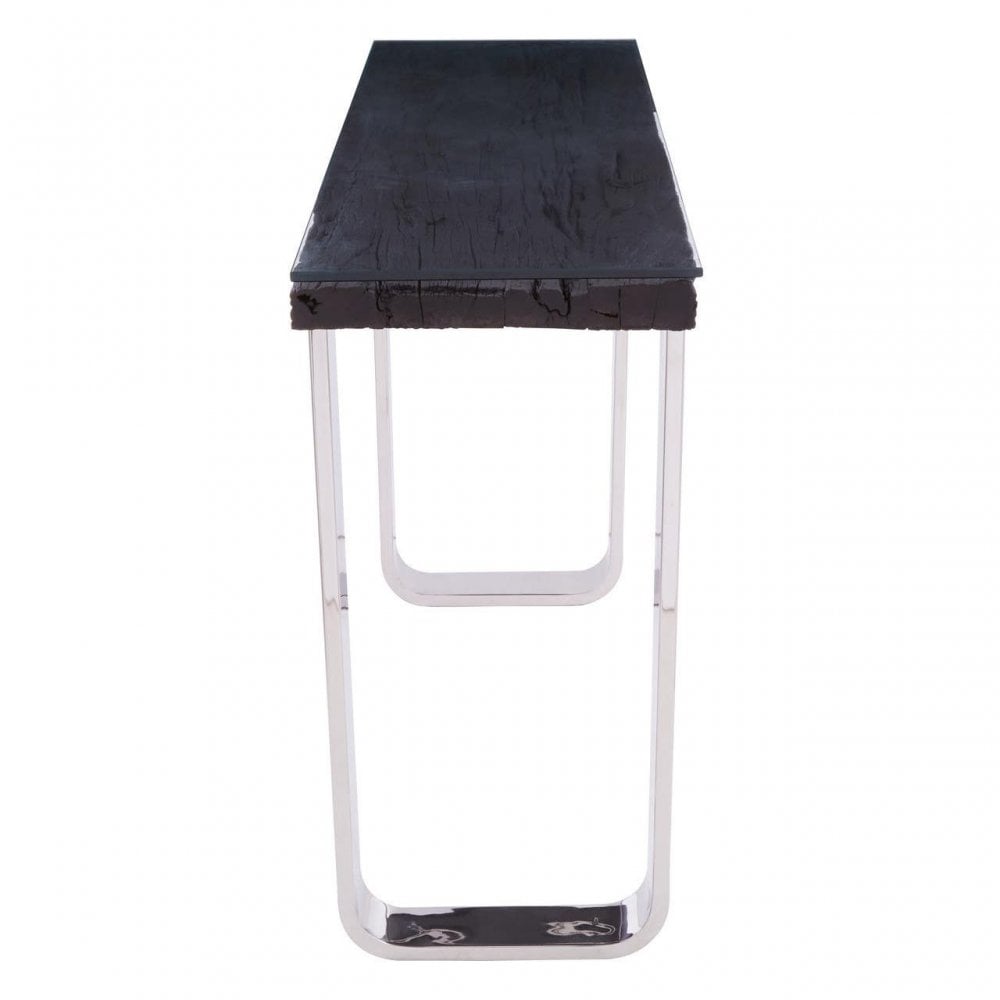 Orion Small Black Console Table