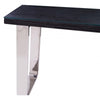 Orion Small Black Console Table