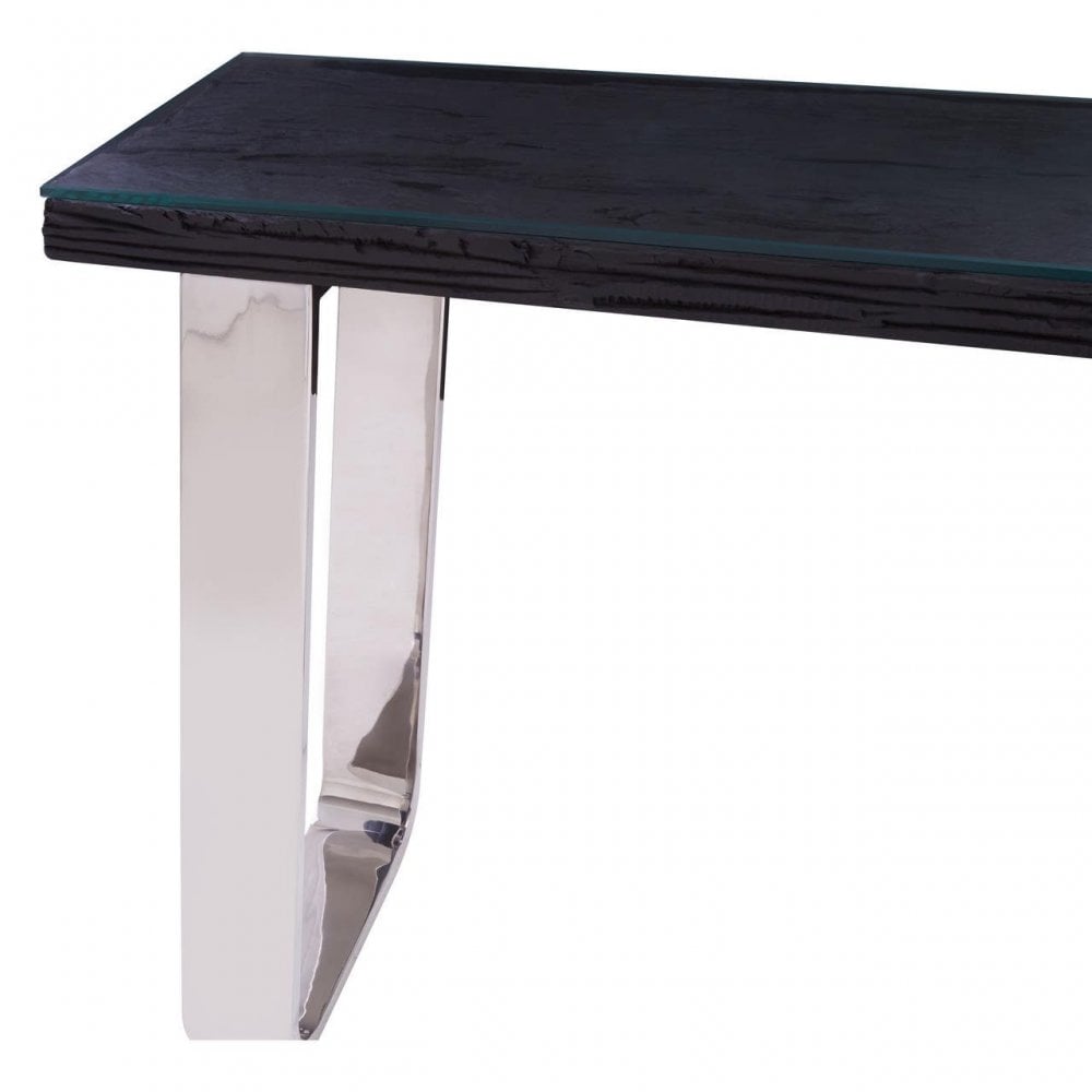 Orion Small Black Console Table