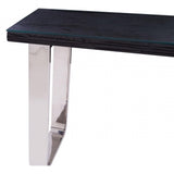 Orion Small Black Console Table