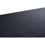 Orion Small Black Console Table