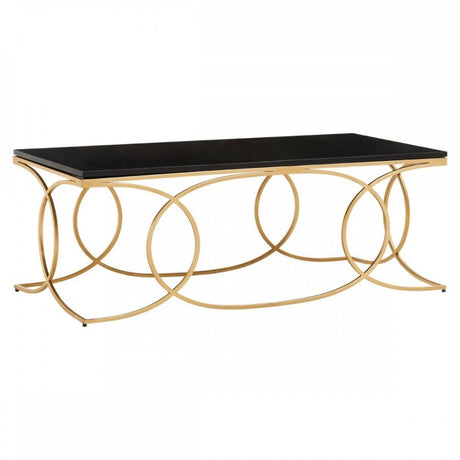 Roxa Black Coffee Table