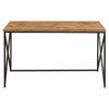 Beckford Console With Natural Parquet Top