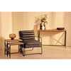 Beckford Console With Natural Parquet Top