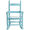 Brayden Blue Rocking Chair