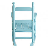 Brayden Blue Rocking Chair