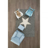 Brayden Blue Rocking Chair