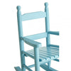 Brayden Blue Rocking Chair