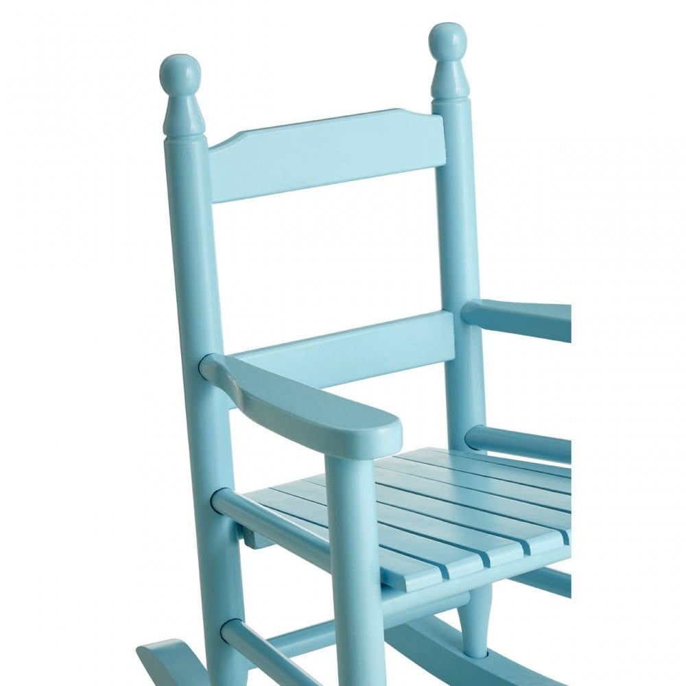 Brayden Blue Rocking Chair