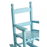 Brayden Blue Rocking Chair