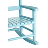 Brayden Blue Rocking Chair