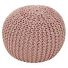 Brayden Pink Pouffe