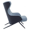Emilia Grey Arm Chair